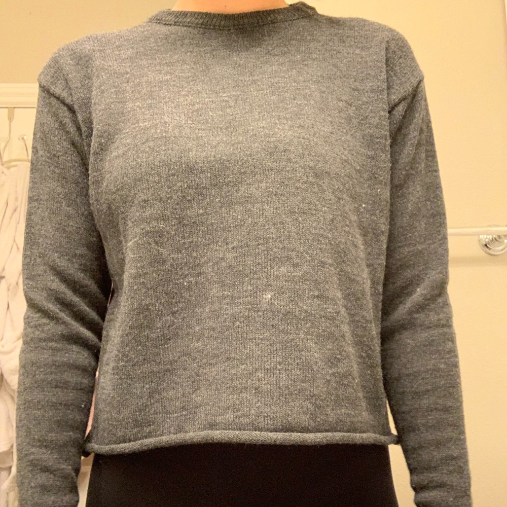 Dark gray Brandy Melville sweater
